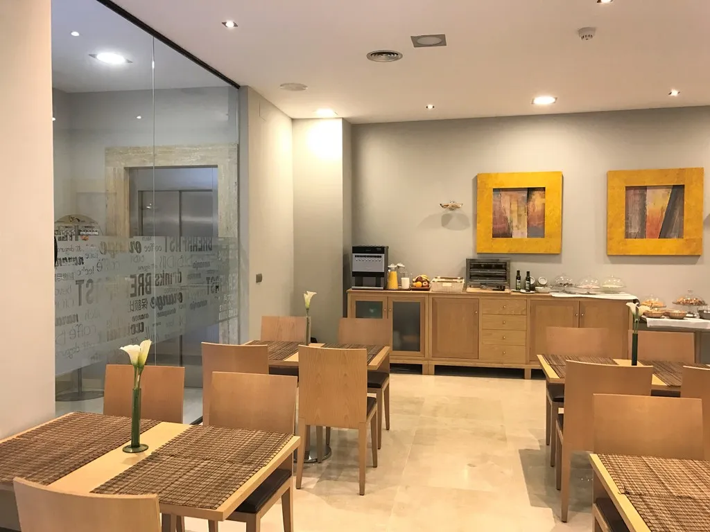 Restaurant, AACR Museo, Seville