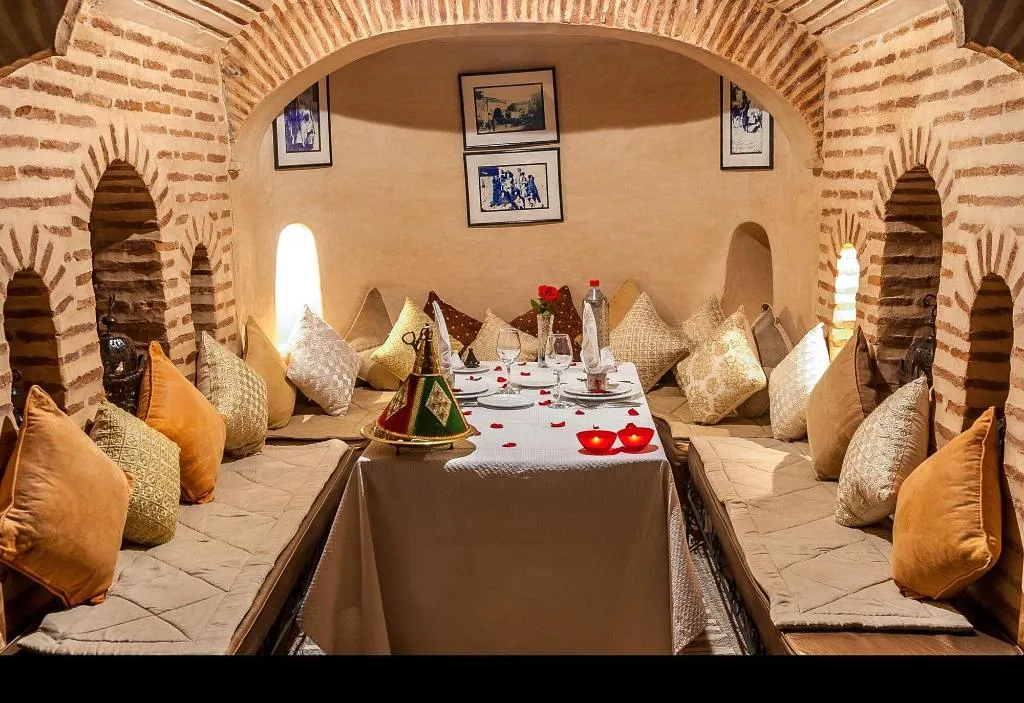 Restaurant, Riad Anabel, Marrakech