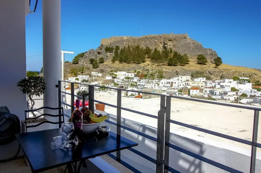 Room, Lindos Beauty, Rhodes
