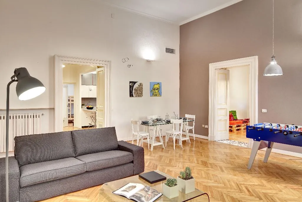 APARTMENT SUPERIOR Room, Piazza Bellini, Naples