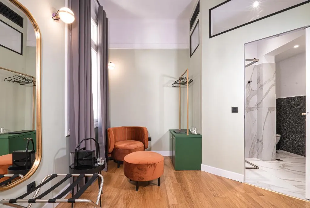 Room DELUXE Room, Belle Epoque Suites Athens, Athens
