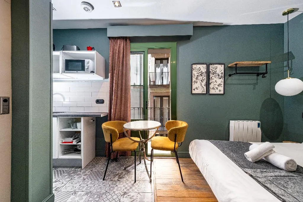 STUDIO CAPACITY 2 Room, AinB Born Damas Apartment, Barcelona