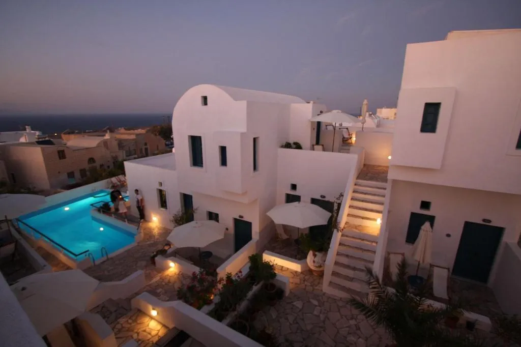 General view, Oia's Sunset, Santorini