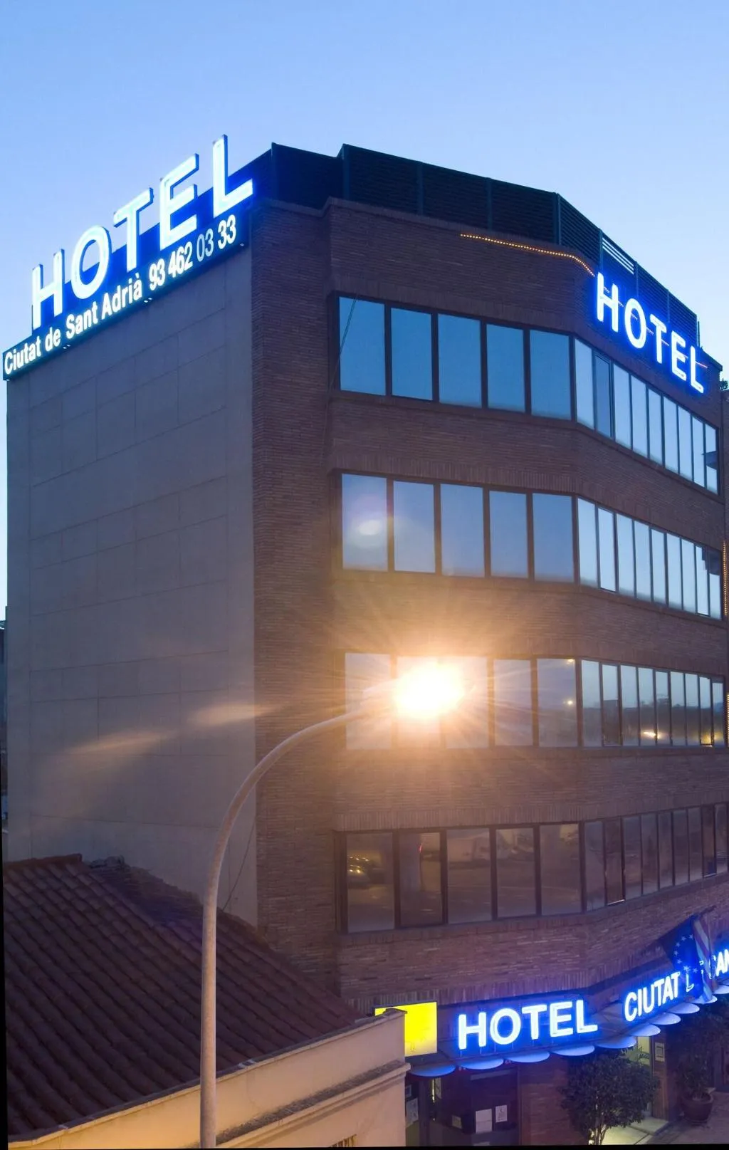 General view, Hotel Ciutat De Sant Adria, Barcelona