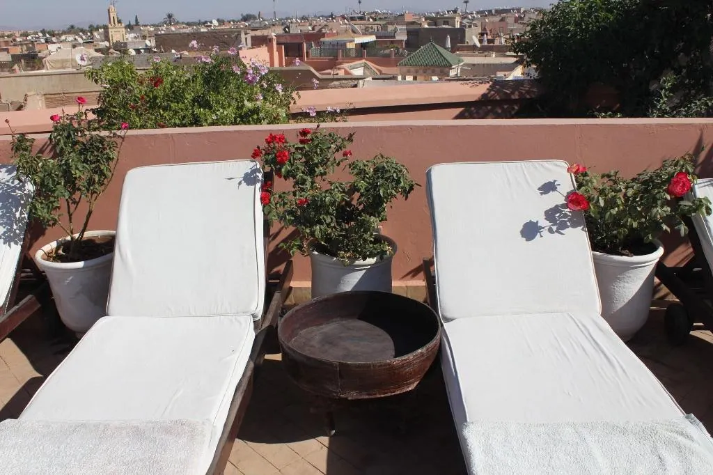 Terrace, Riad Du Ciel, Marrakech