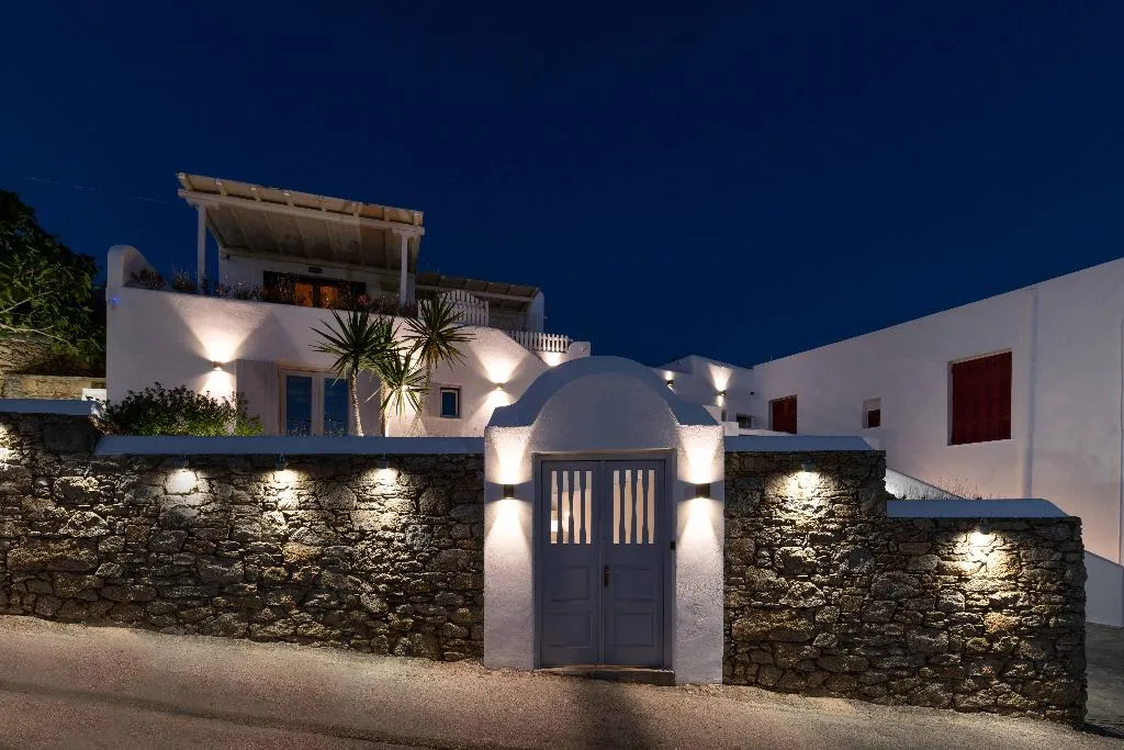 General view, Melangel, Mykonos