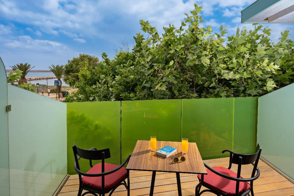 JUNIOR SUITE SEA VIEW Room, Kyma Suites Beach Hotel, Crete
