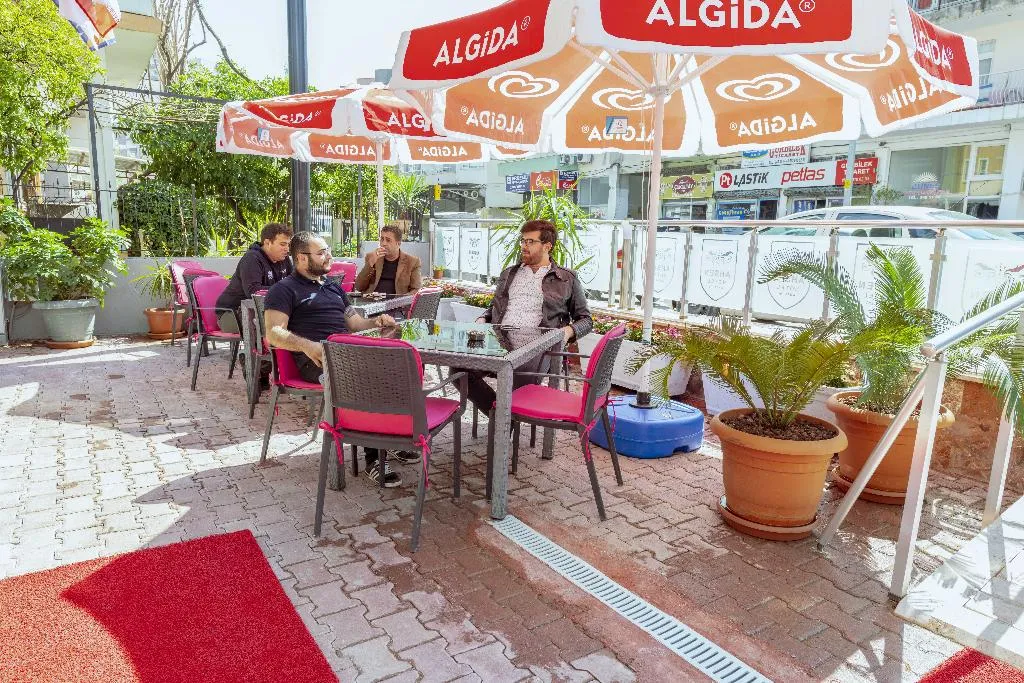 Terrace, Ahsen Hotel, Antalya