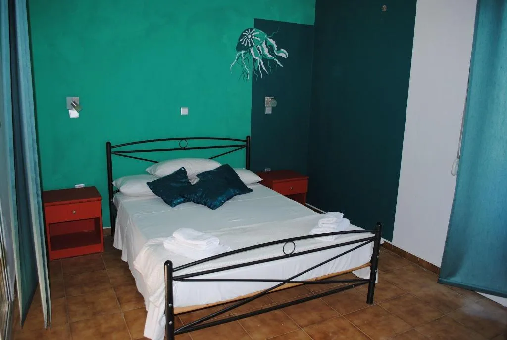 Room, Karmik Concept Pension, Rhodes