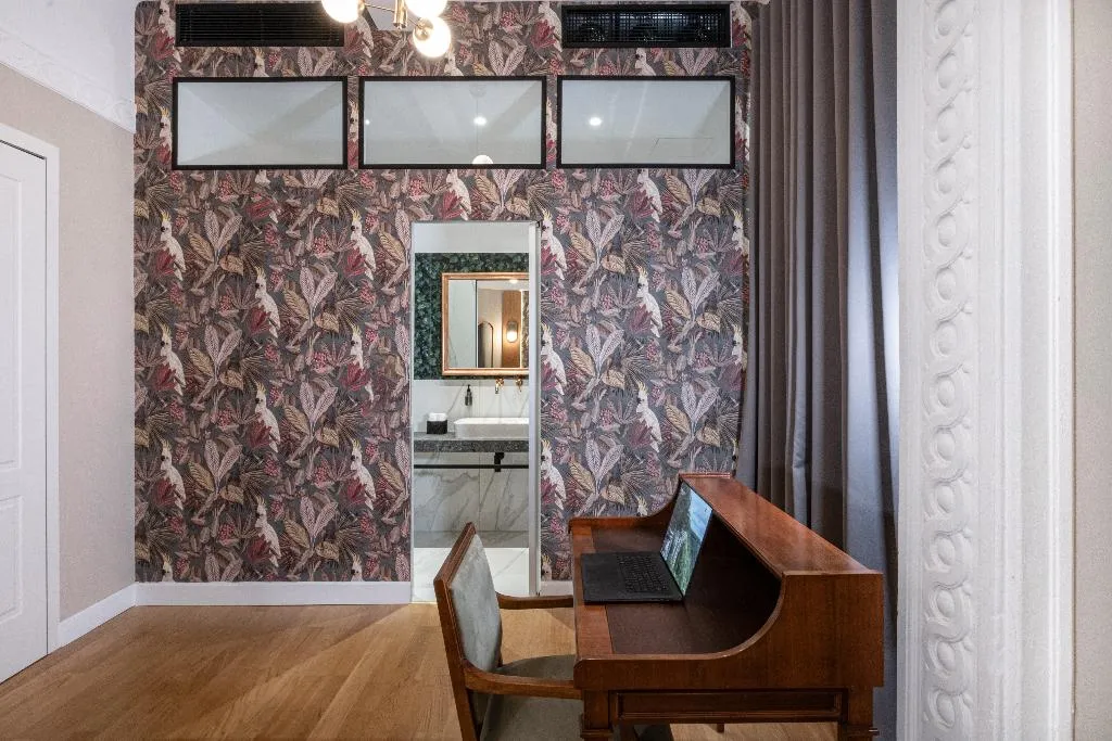 DOUBLE KING SIZE BED Room, Belle Epoque Suites Athens, Athens