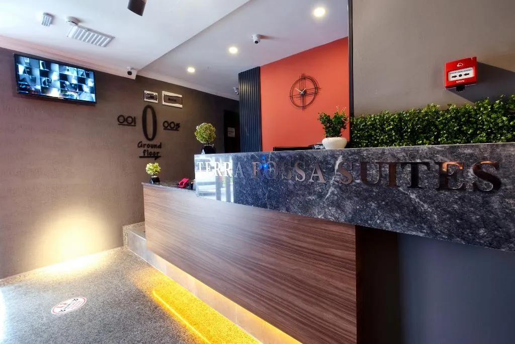Lobby, Terra Rossa Suites, Antalya