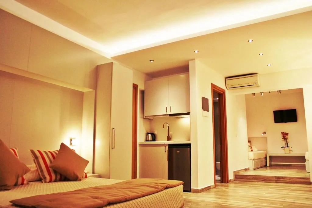 Room, Lindos Beauty, Rhodes