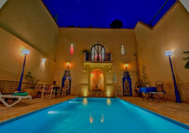 Riad la Villa Bleue, Marrakech