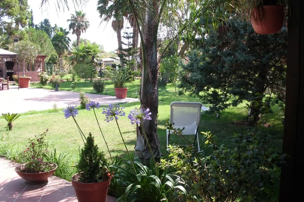 Terrace, Villa Cristina, Catania