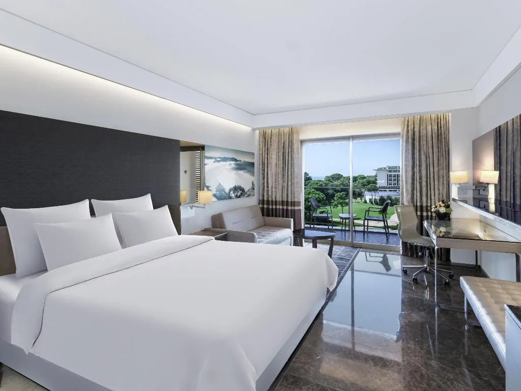 DOUBLE DELUXE SEA VIEW Room, Rixos Premium Belek L.O.L Theme Park Free Access, Antalya