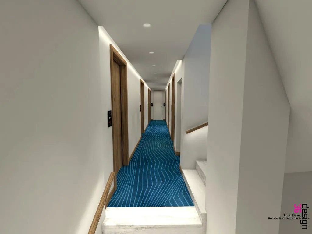 Double or Twin SUPERIOR WITH TERRACE Room, Zein Boutique Athens Hotel, Athens