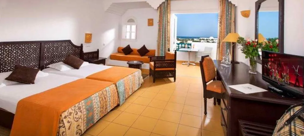 DOUBLE SEA VIEW Room, Checkin Djerba Bakour Splash, Tunisia