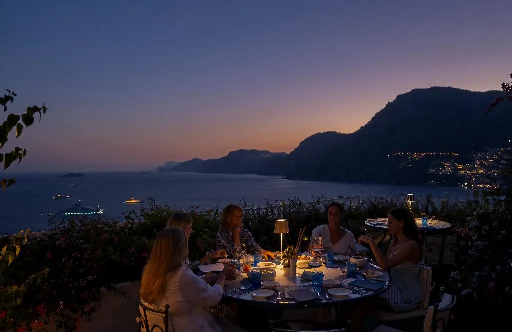 Restaurant, Hotel Piccolo Sant'Andrea, Naples