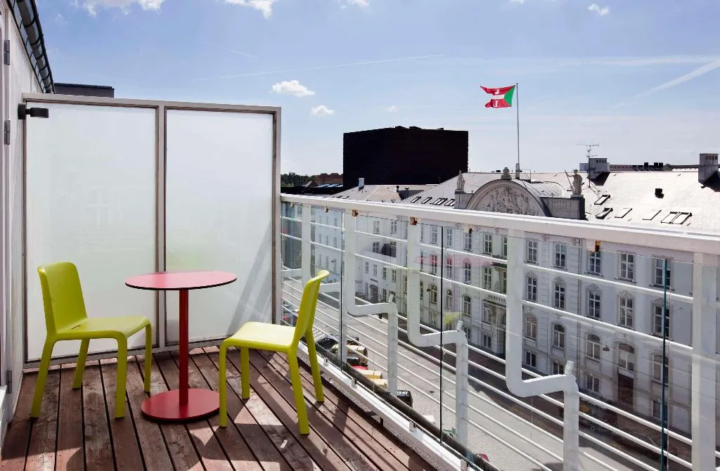 DOUBLE STANDARD Room, Scandic Front, Copenhagen