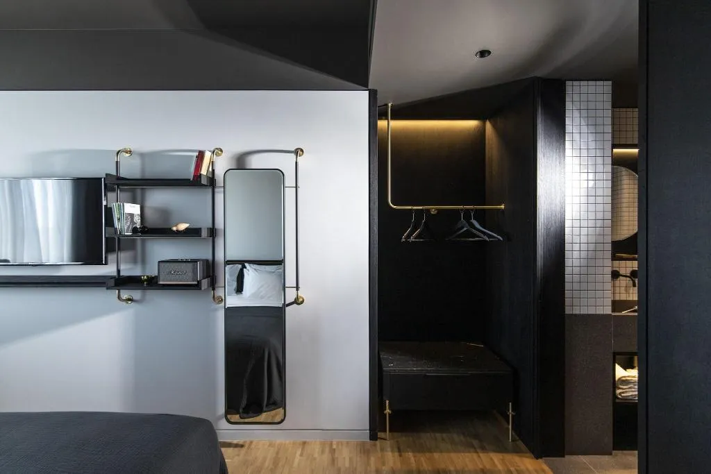 DOUBLE QUEEN SIZE BED Room, The Modernist Athens, Athens