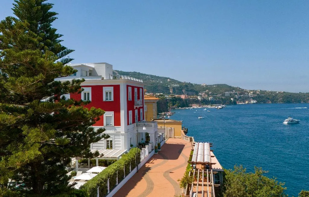 General view, Hotel Villa Garden, Naples
