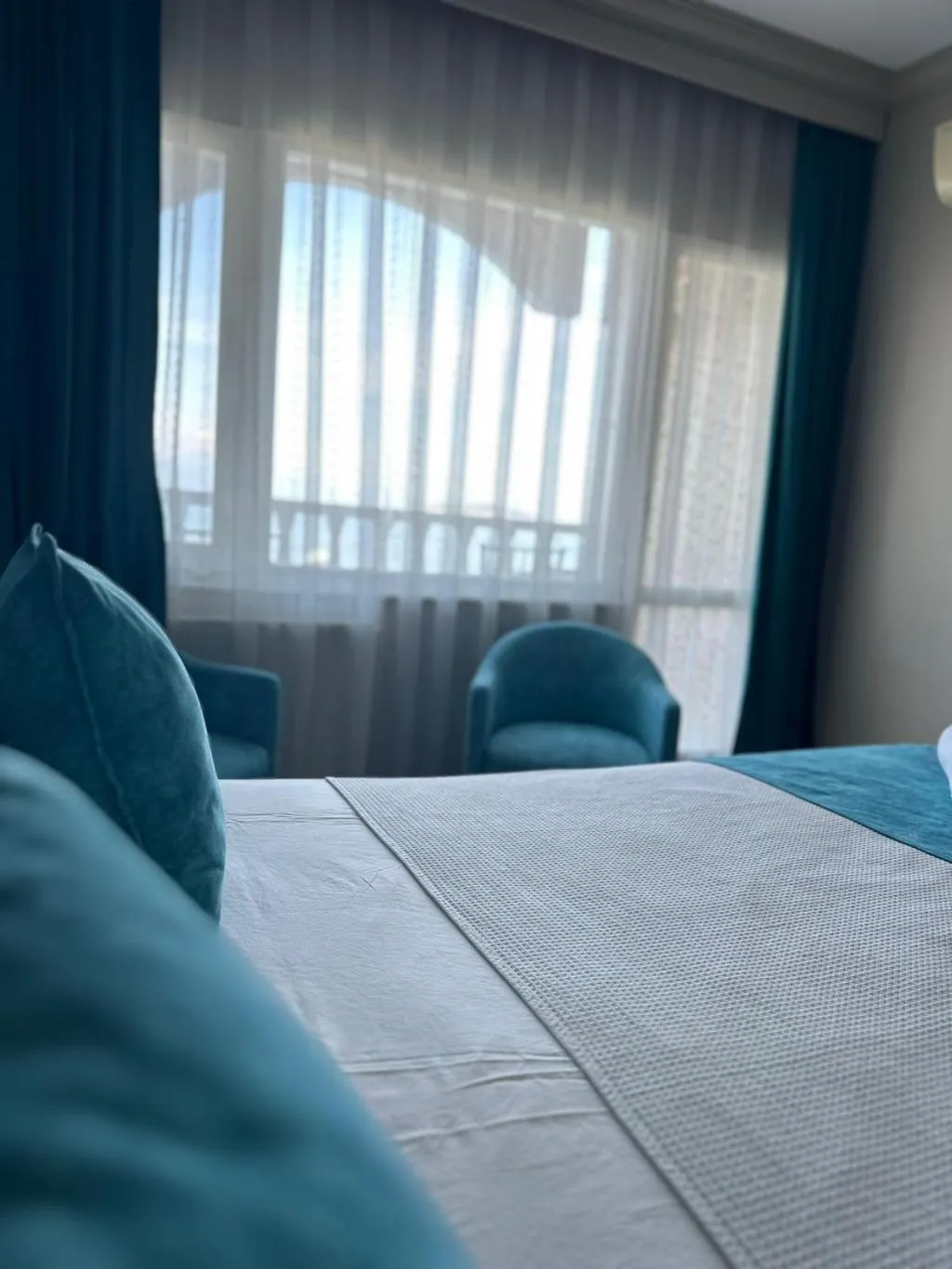 DOUBLE SEA VIEW Room, Cunda Basel Hotel, Izmir