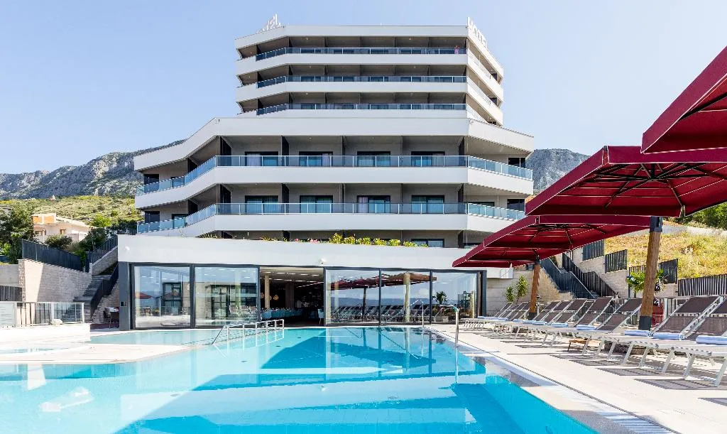 General view, Plaza Duce, Split