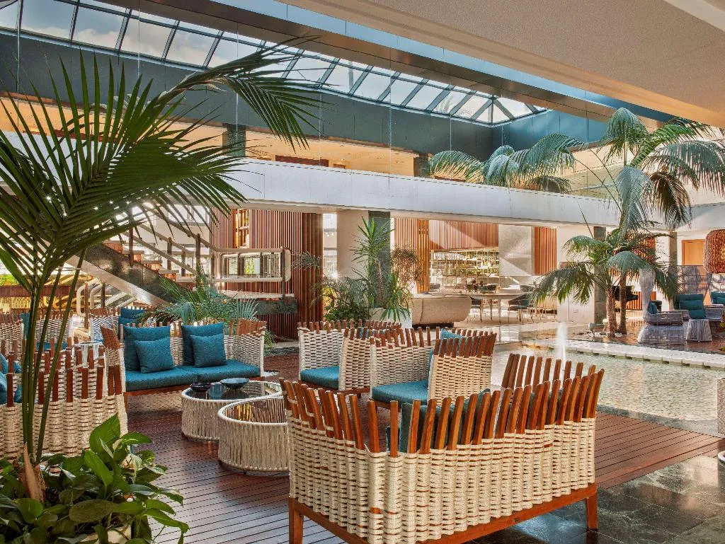 Lobby, Hotel Don Pepe Gran Meliá, Costa Del Sol