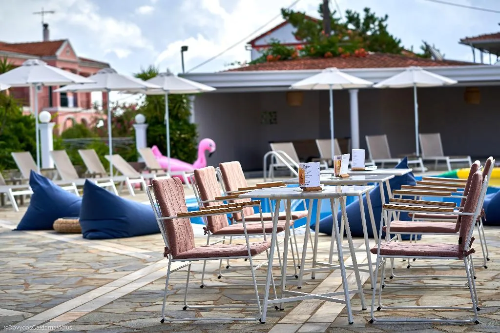 Restaurant, Seaside Resorts, Corfu