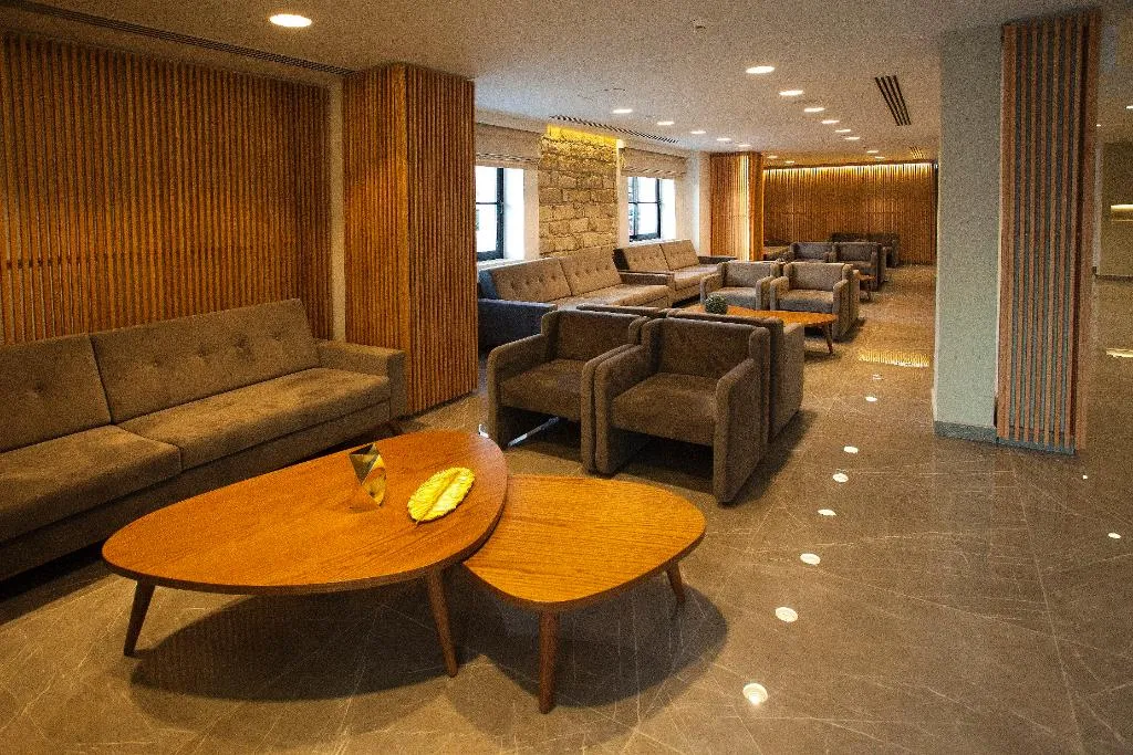 Lobby, Pefkos Hotel, Cyprus