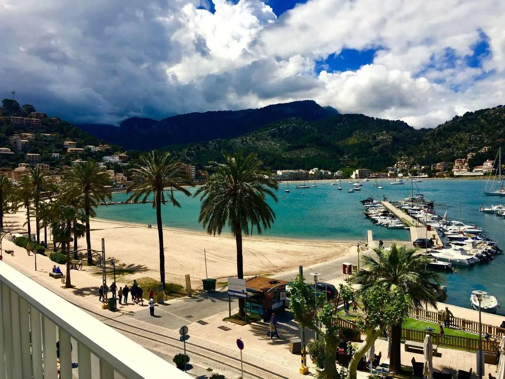 General view, Miramar, Majorca