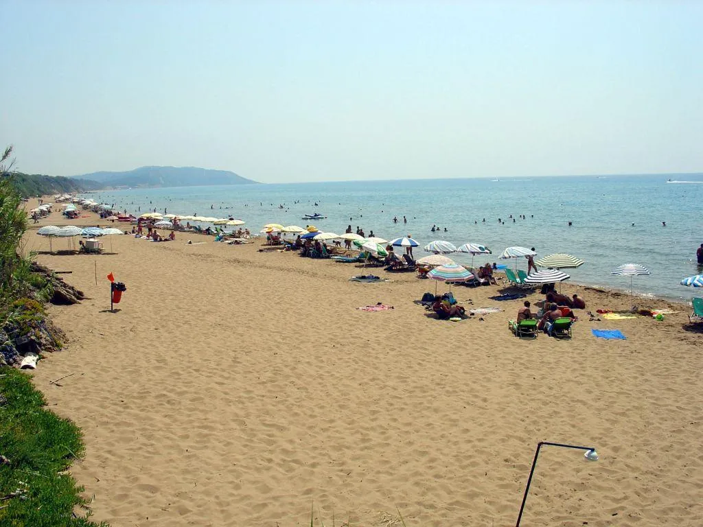General view, Golden Sands, Corfu