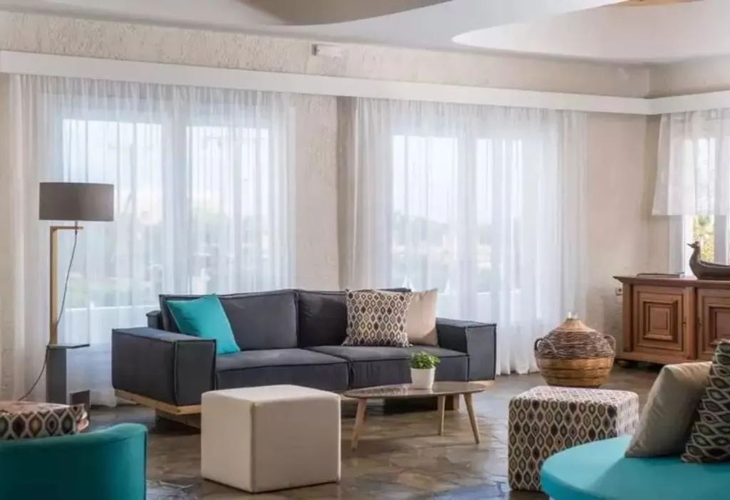 Lobby, Oasis Beach Hotel, Crete