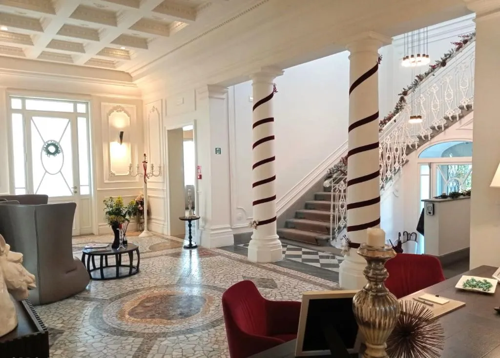 Lobby, Dimora Palanca, Florence