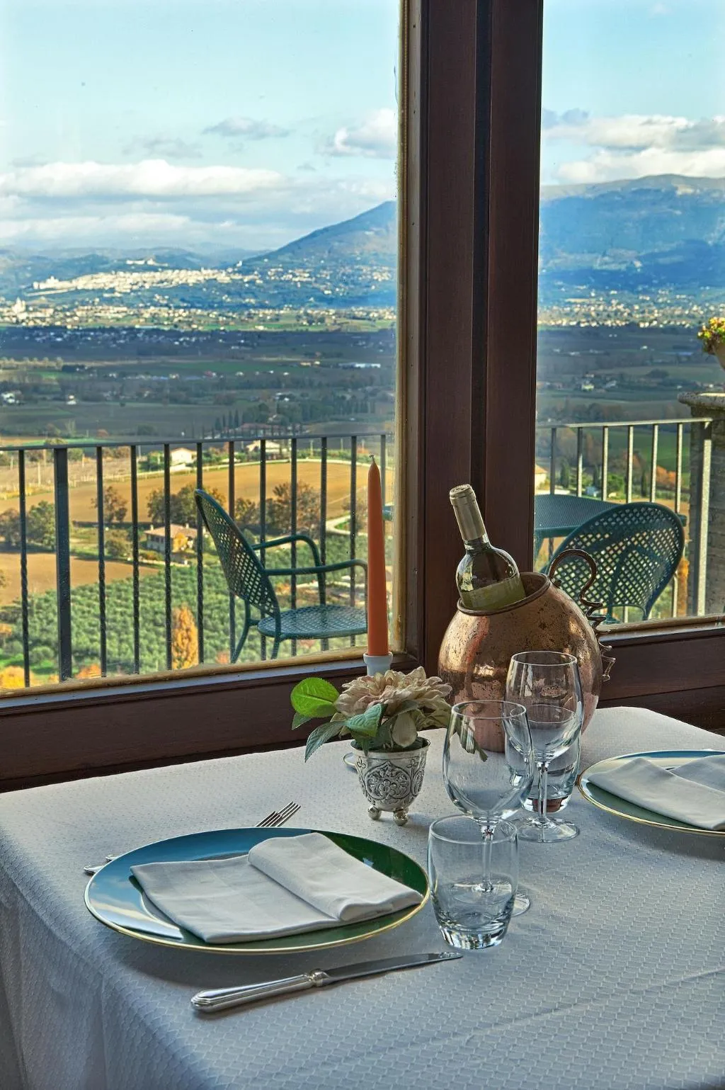 Restaurant, Poggio Degli Olivi, Perugia