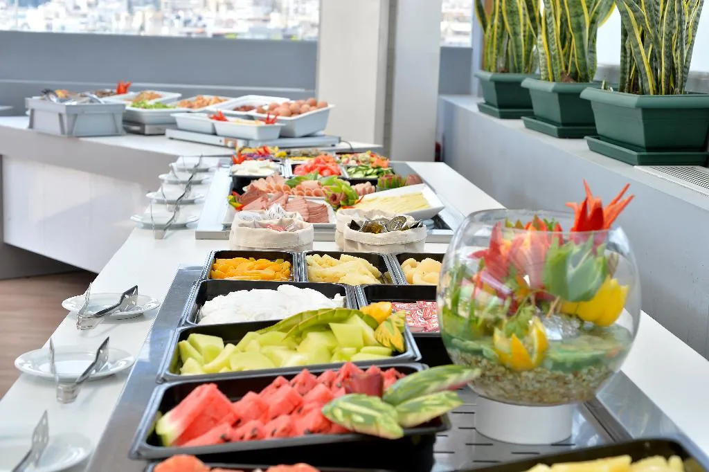 Restaurant, Airotel Galaxy, Thessaloniki