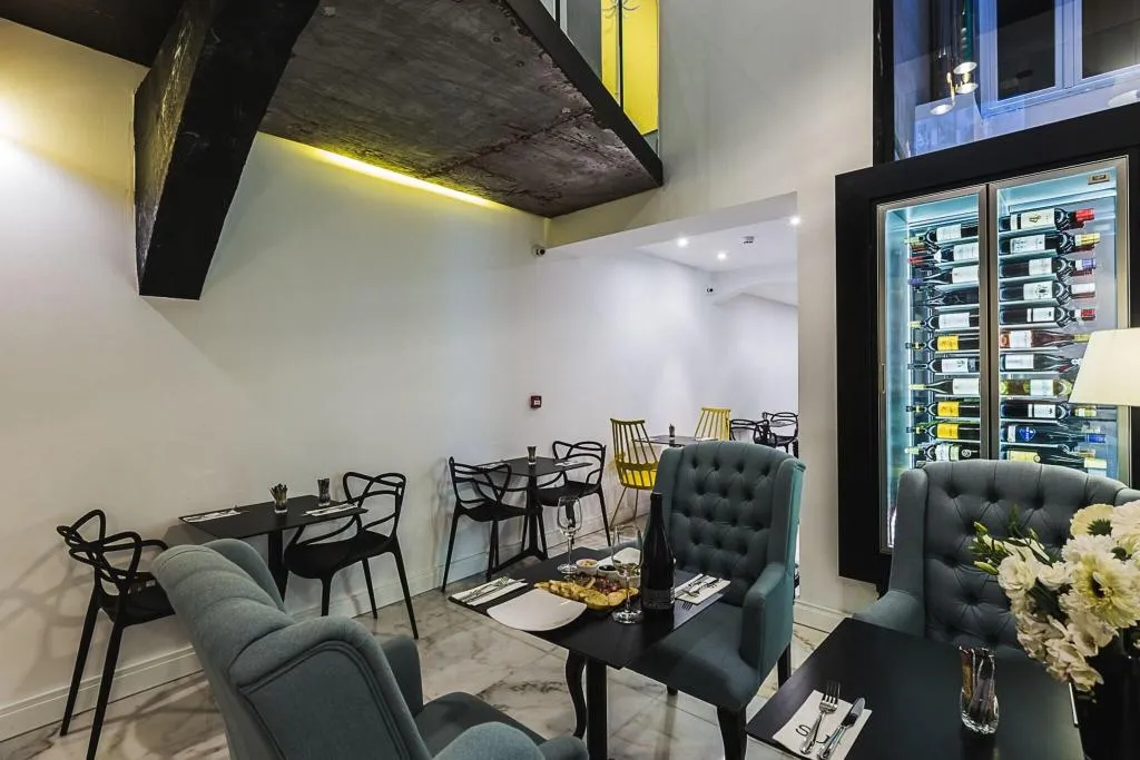 Restaurant, SU29 Hotel Valletta, Malta