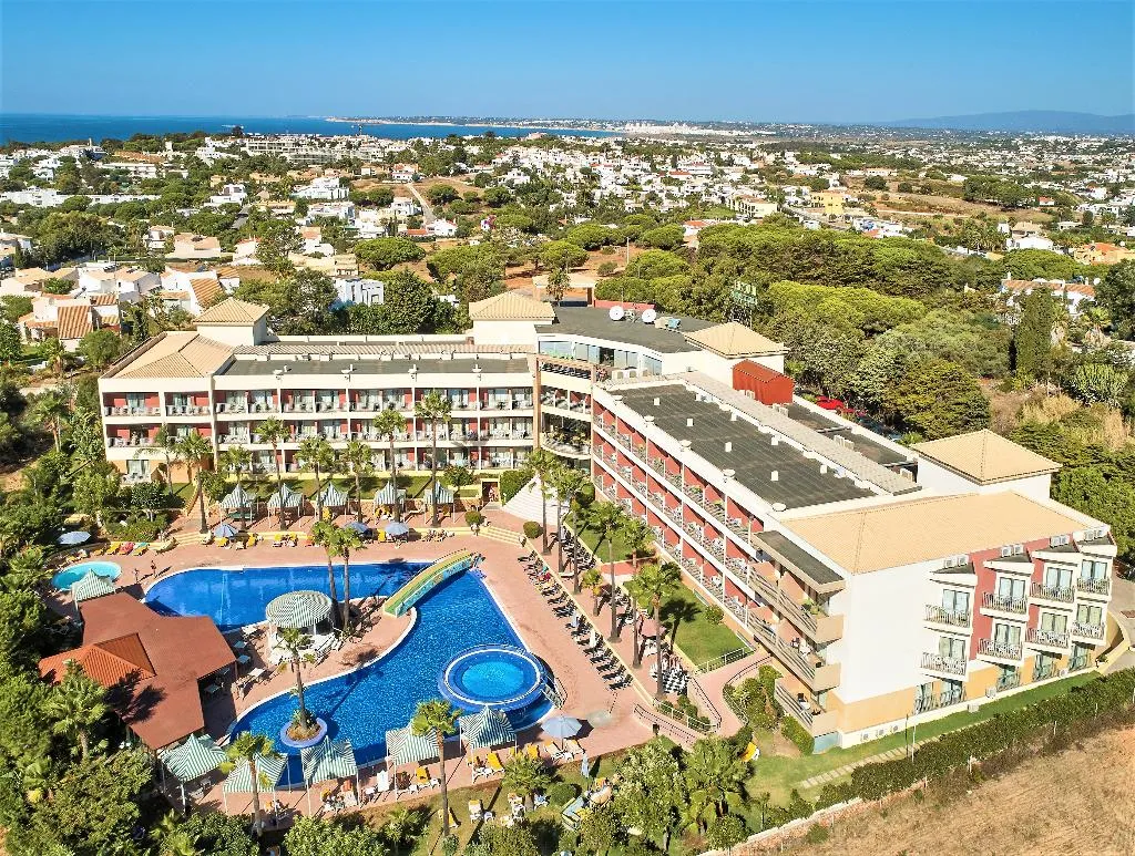 General view, Hotel Baia Grande, Algarve