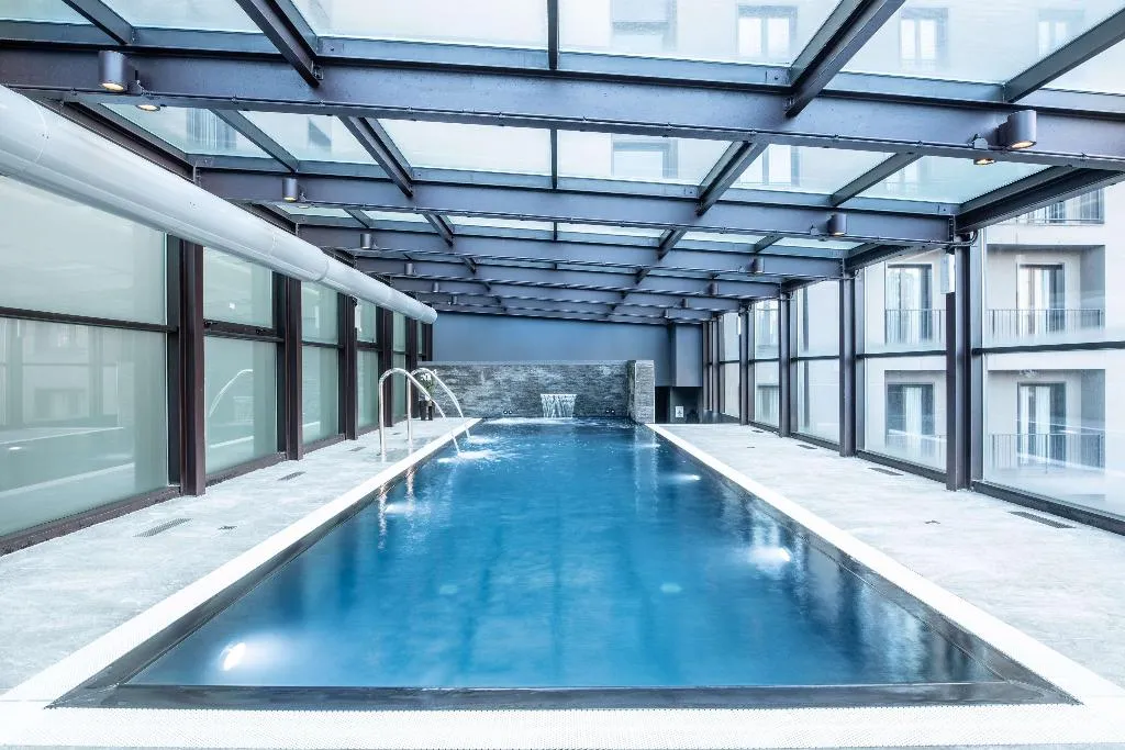 Pool, Radisson Blu Hotel, Milan