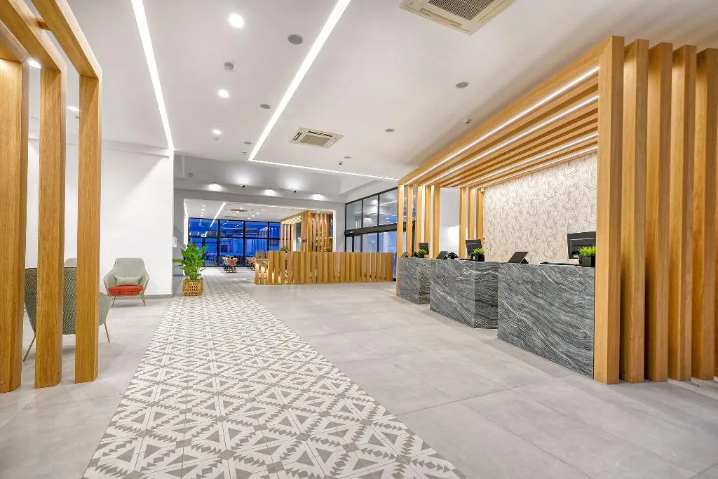 Lobby, Broncemar Beach, Fuerteventura