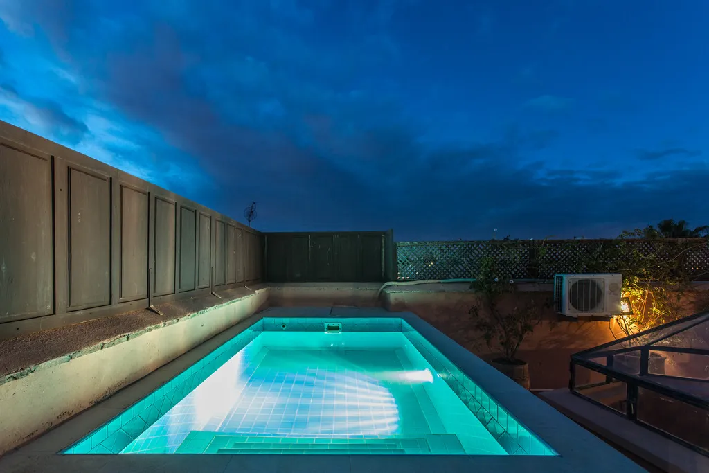 Pool, Riad Nasreen, Marrakech