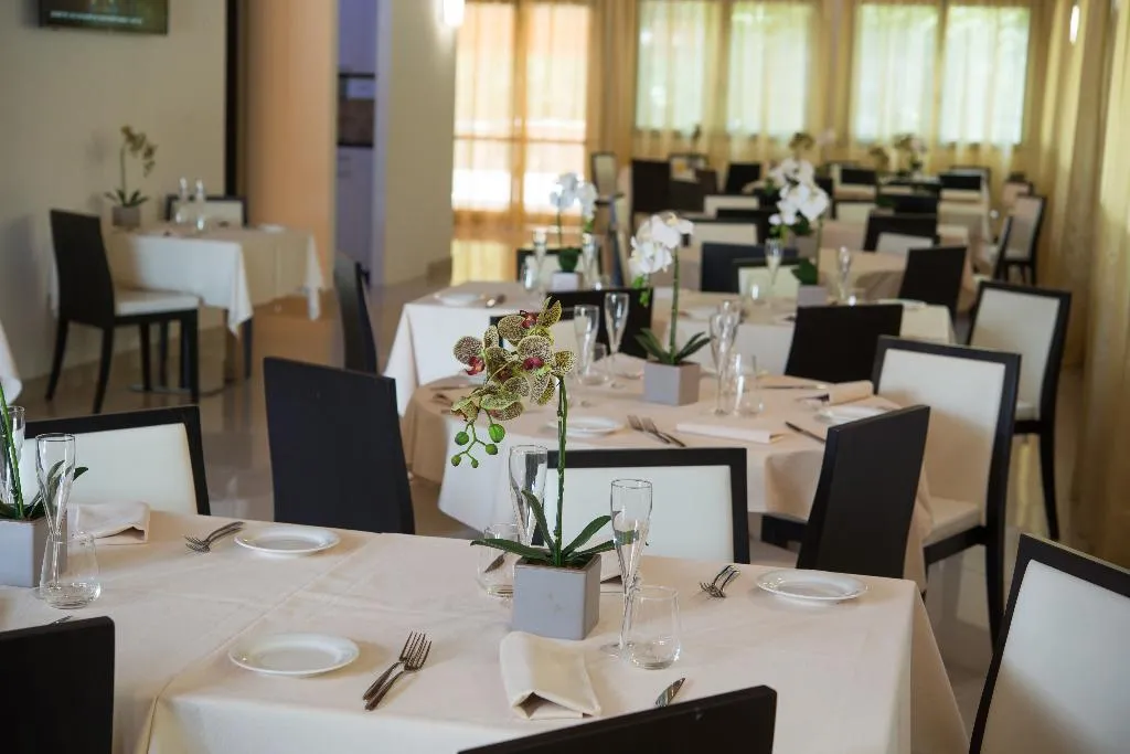 Restaurant, AS Hotel Sempione Fiera, Milan