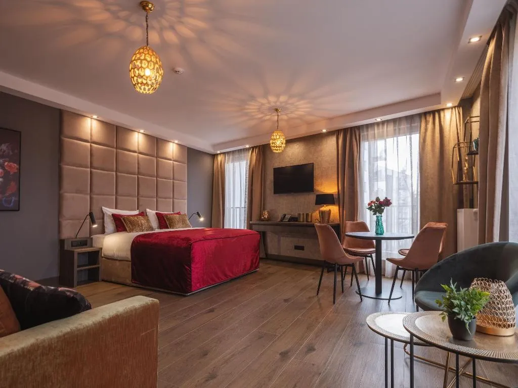 Room, Art Suites Hotel, Krakow