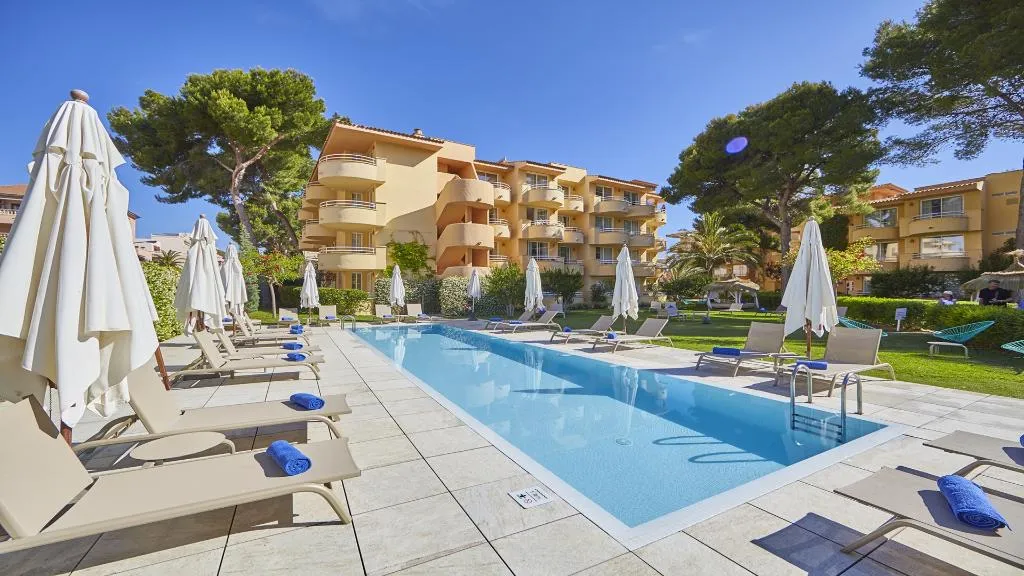 Pool, Prinsotel la Pineda, Majorca