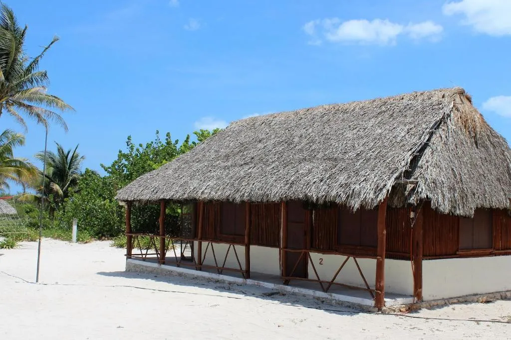 DOUBLE TWO BEDS Room, Cabañas El Cuyo, Cancun Area