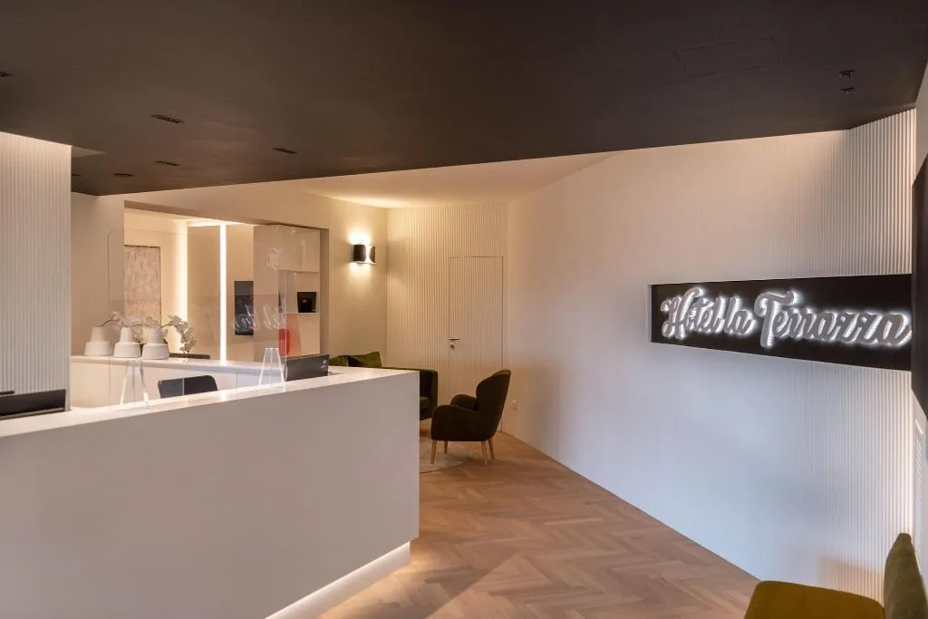 Lobby, Hotel La Terrazza, Perugia