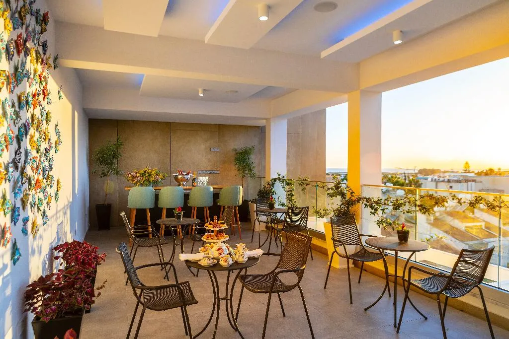 Terrace, Anemi Hotel & Suites, Cyprus
