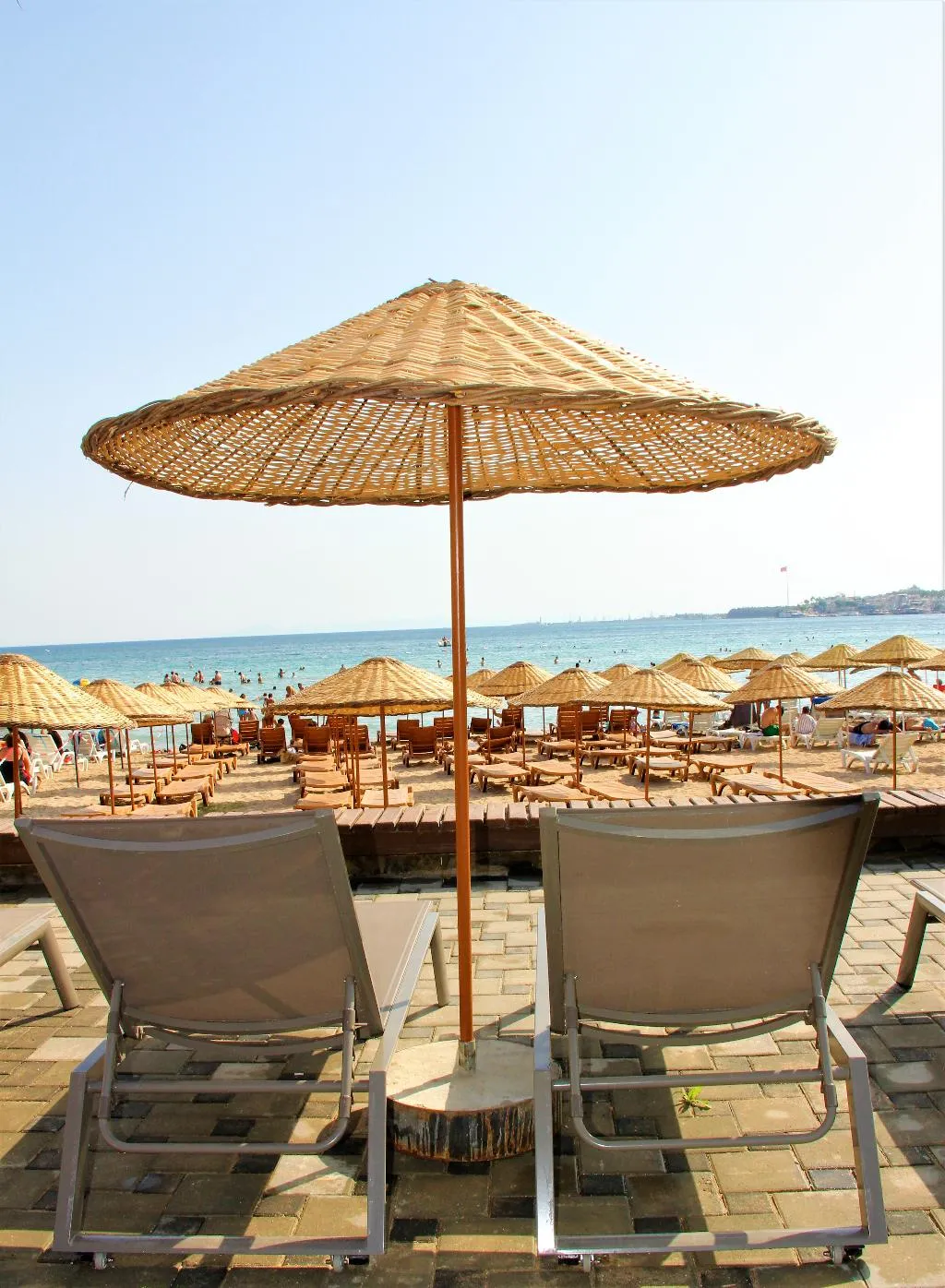 Beach, Maril Resort Hotel, Bodrum