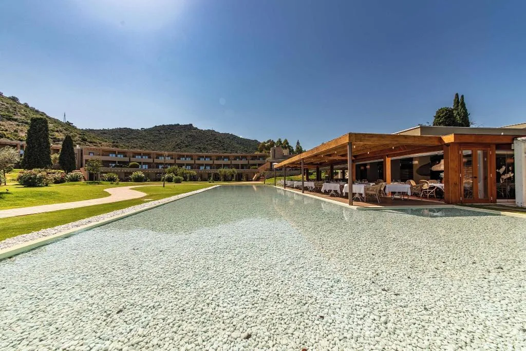Restaurant, Is Molas Resort, Cagliari