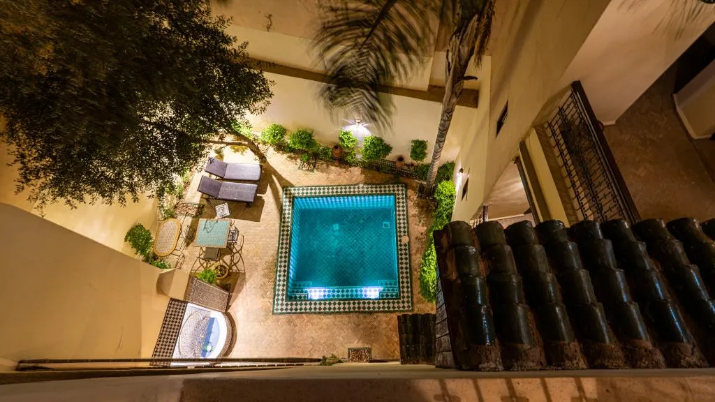 Pool, Riad Dar Pierre, Fez
